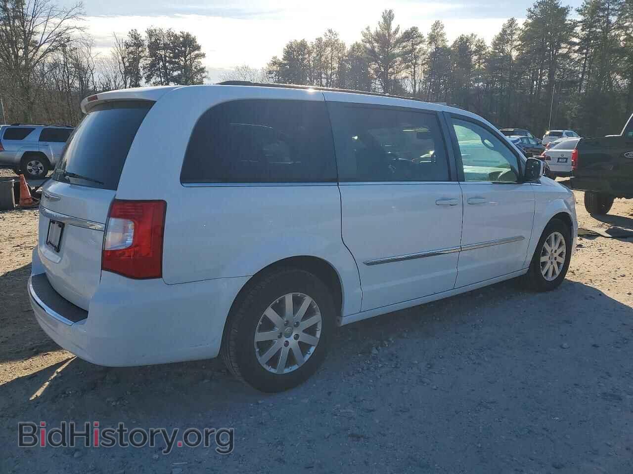 2016 CHRYSLER MINIVAN - VIN: 2C4RC1BG0GR296684 - Фото 3
