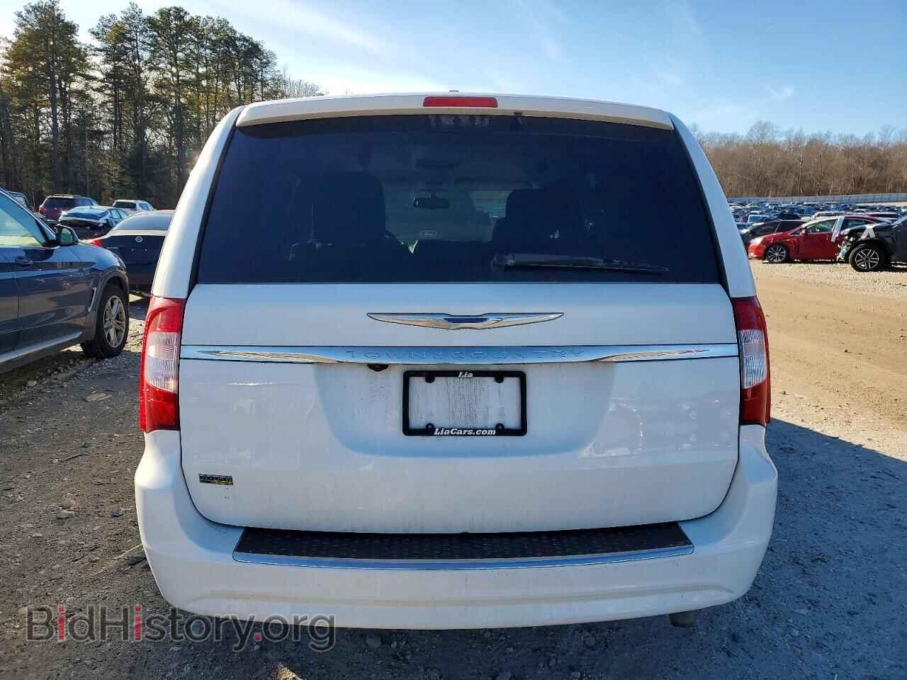 2016 CHRYSLER MINIVAN - VIN: 2C4RC1BG0GR296684 - Фото 6