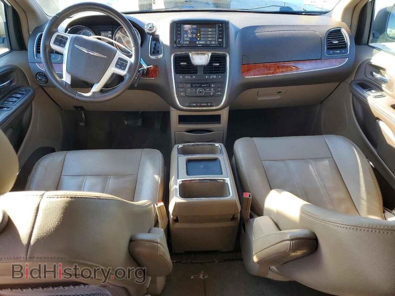 2016 CHRYSLER MINIVAN - VIN: 2C4RC1BG0GR296684 - Фото 8