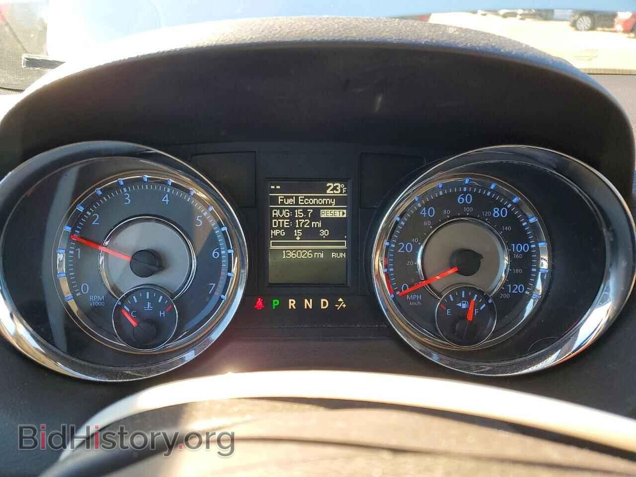 2016 CHRYSLER MINIVAN - VIN: 2C4RC1BG0GR296684 - Фото 9