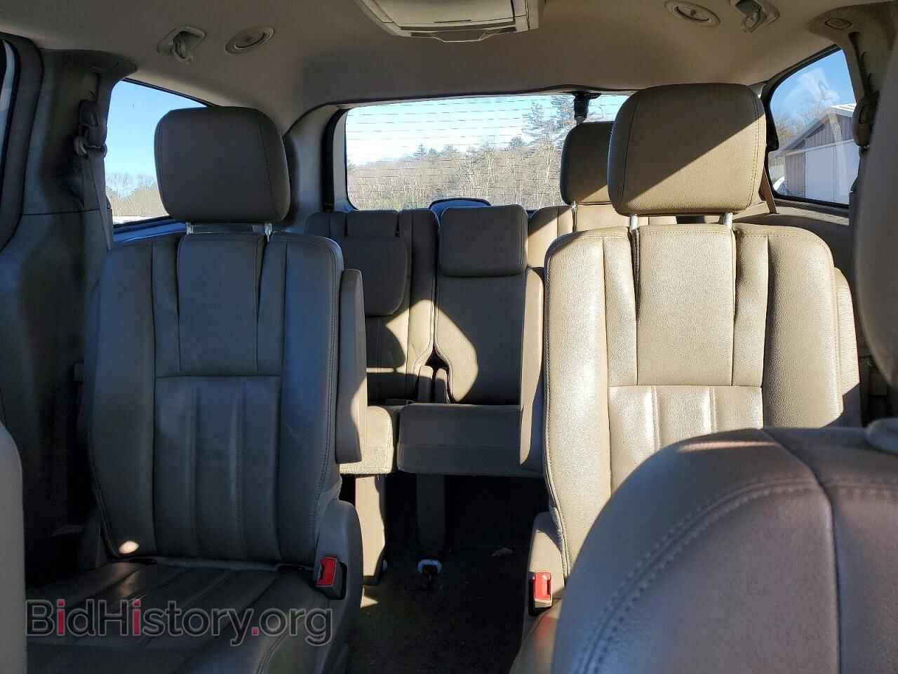 2016 CHRYSLER MINIVAN - VIN: 2C4RC1BG0GR296684 - Фото 10