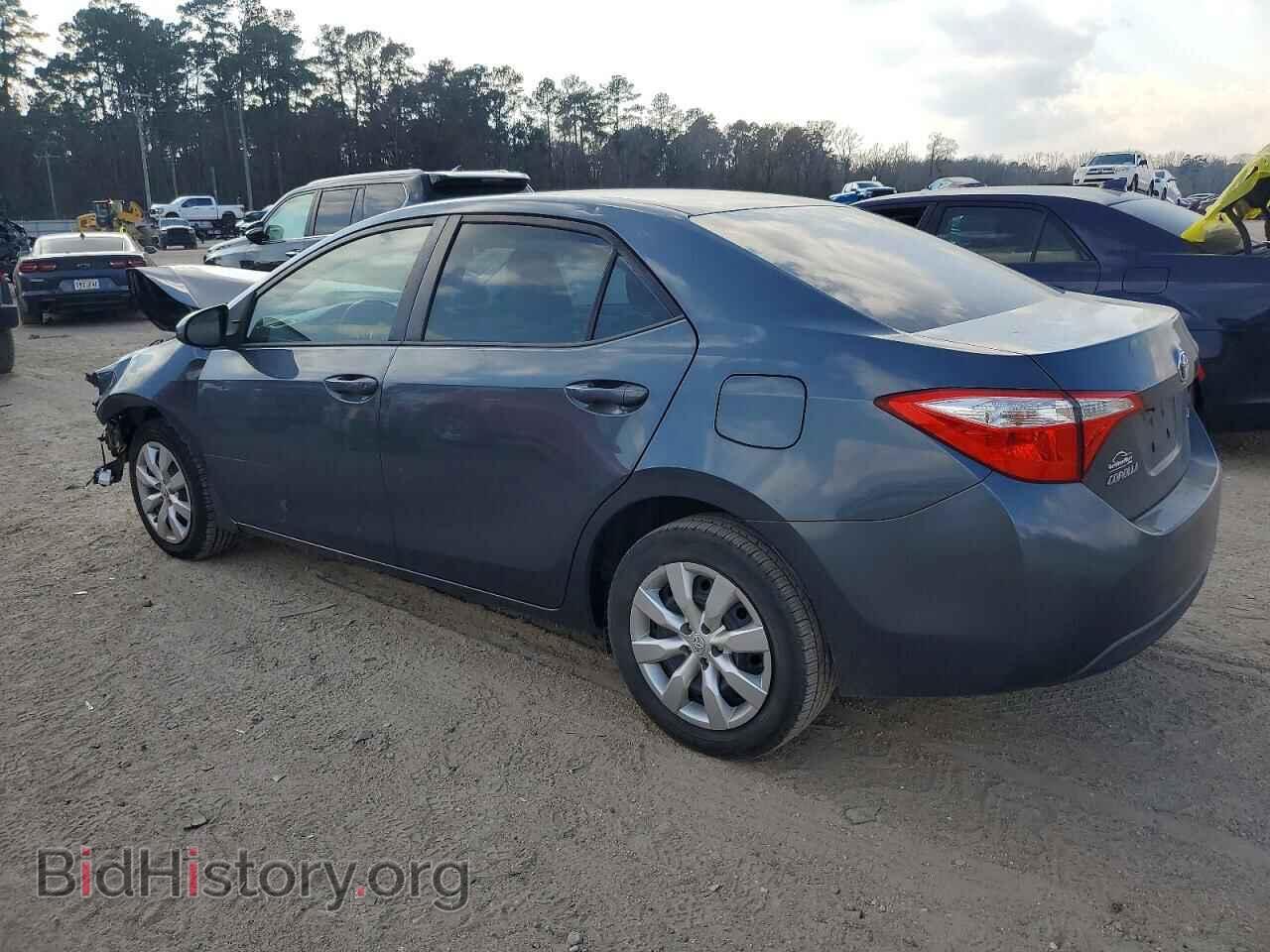 2015 TOYOTA COROLLA - VIN: 2T1BURHE6FC415596 - Фото 2