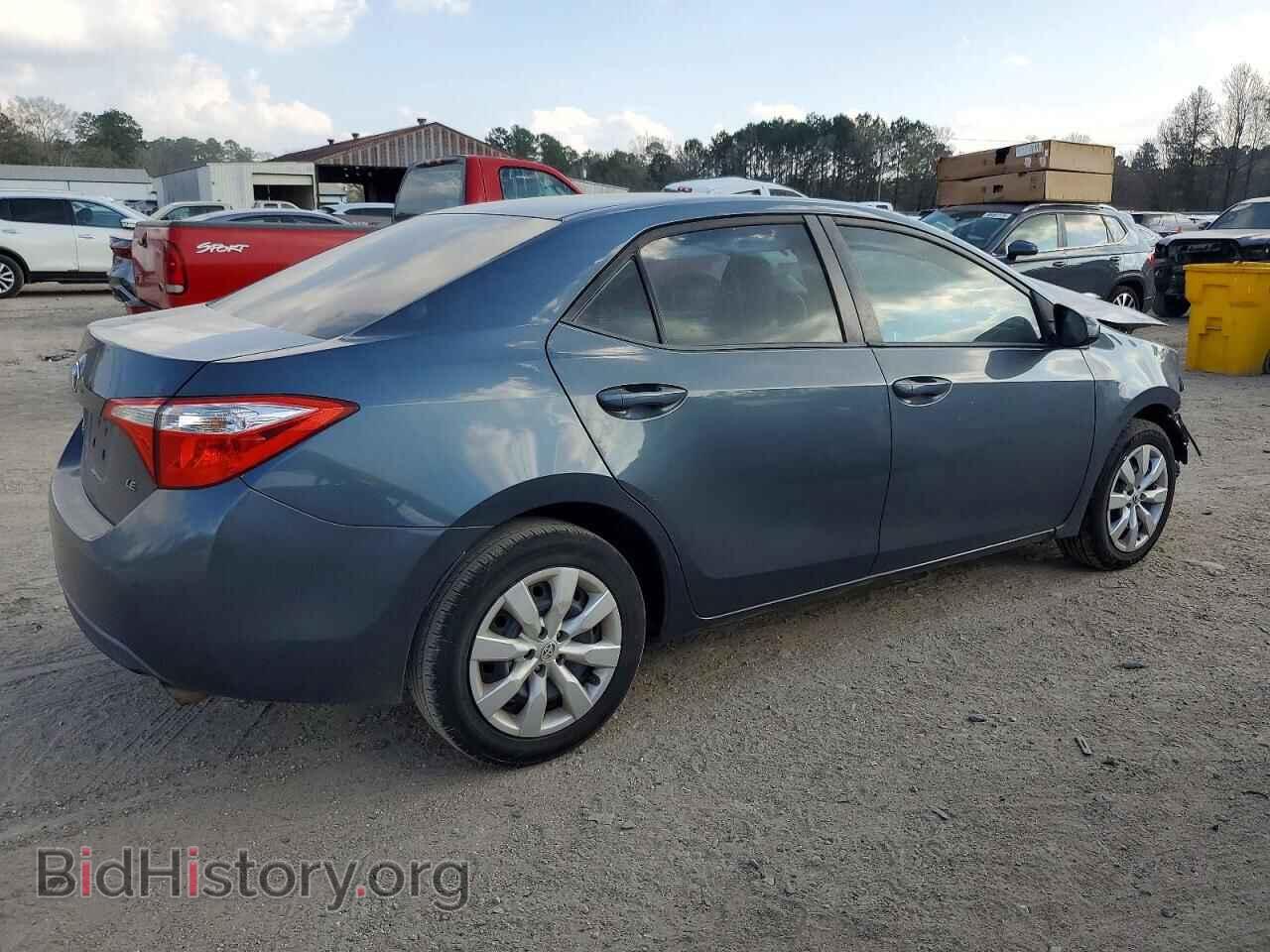 2015 TOYOTA COROLLA - VIN: 2T1BURHE6FC415596 - Фото 3