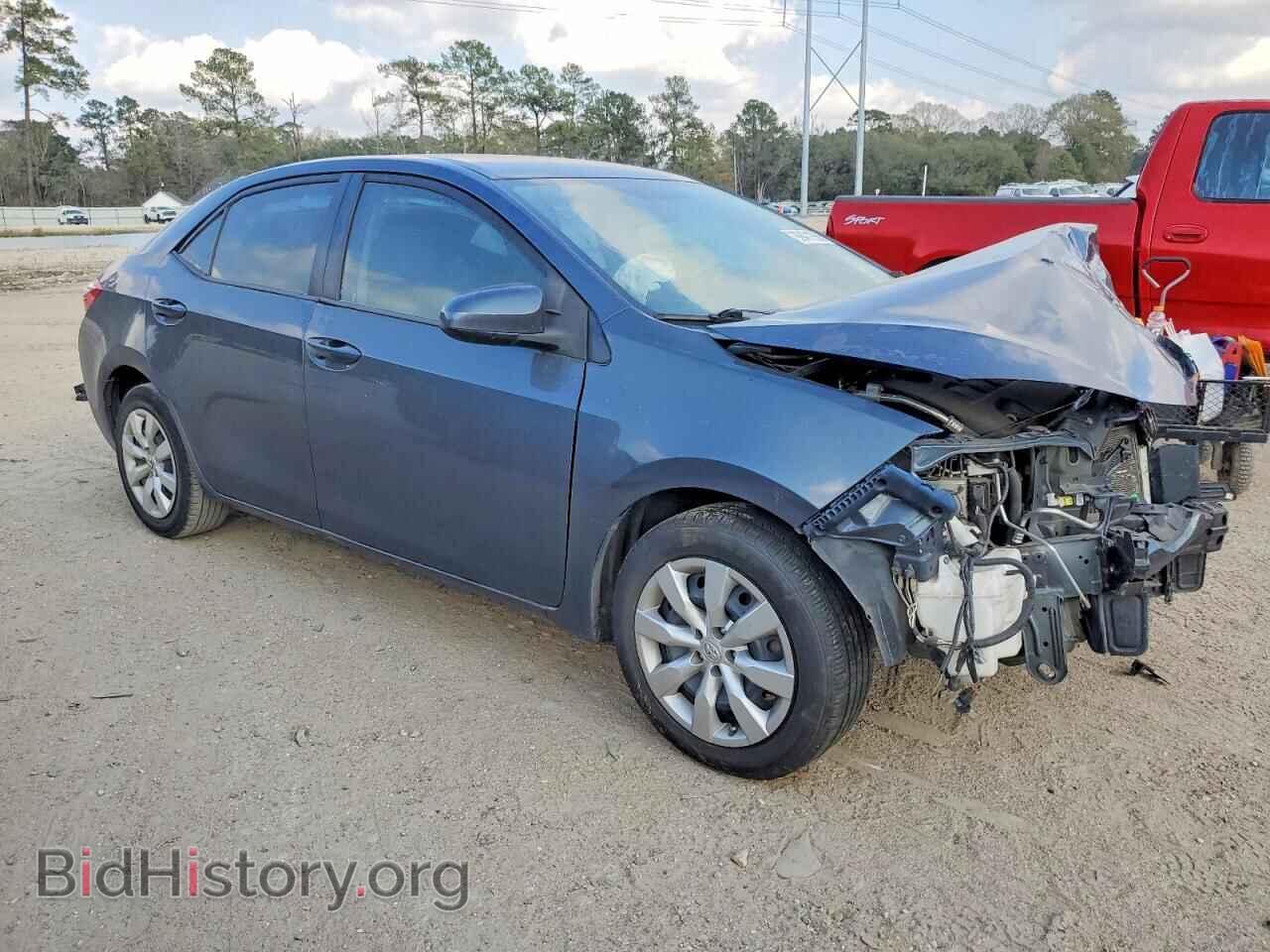 2015 TOYOTA COROLLA - VIN: 2T1BURHE6FC415596 - Фото 4