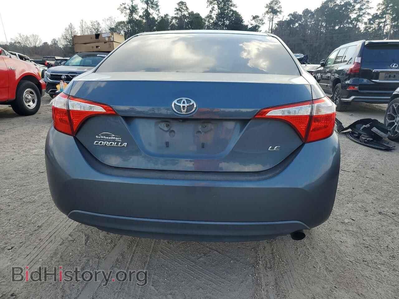 2015 TOYOTA COROLLA - VIN: 2T1BURHE6FC415596 - Фото 6