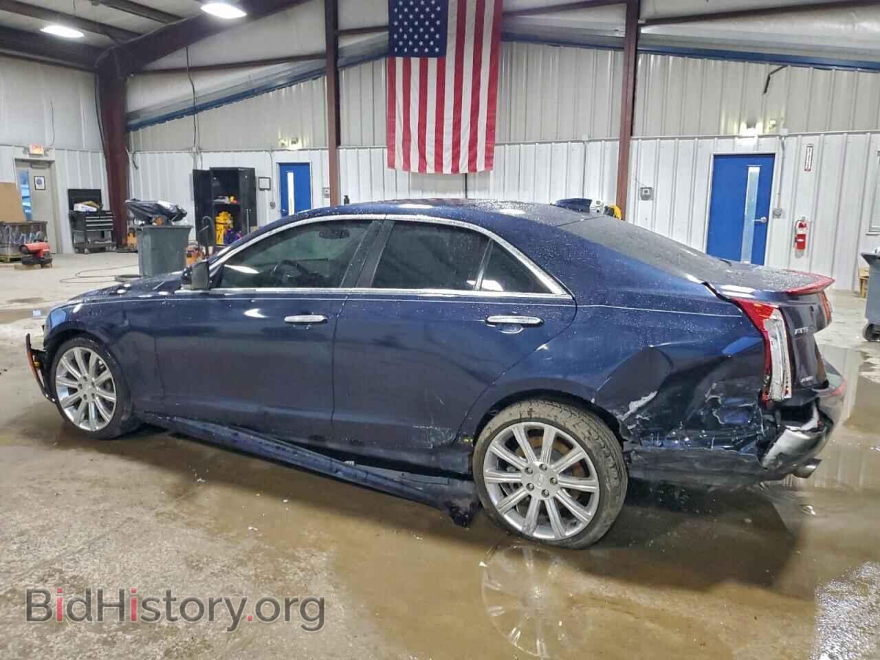2017 CADILLAC ATS - VIN: 1G6AH5RX3H0151987 - Фото 2