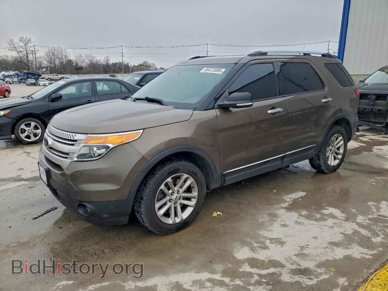 Photo 1FM5K8D88FGB09140 - FORD EXPLORER 2015