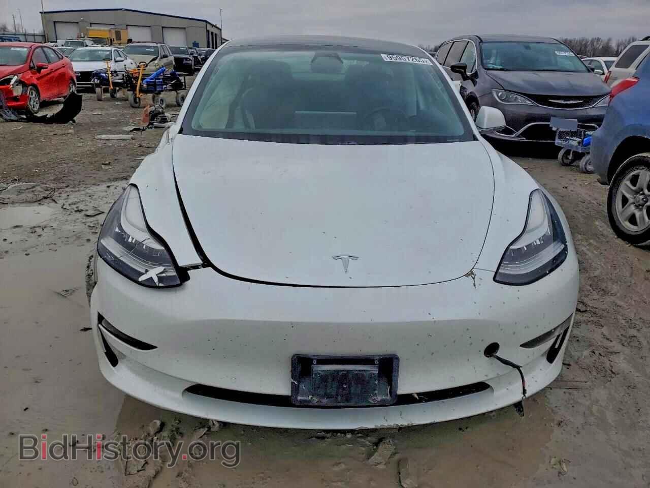 2019 TESLA MODEL 3 - VIN: 5YJ3E1EB3KF442421 - Фото 5