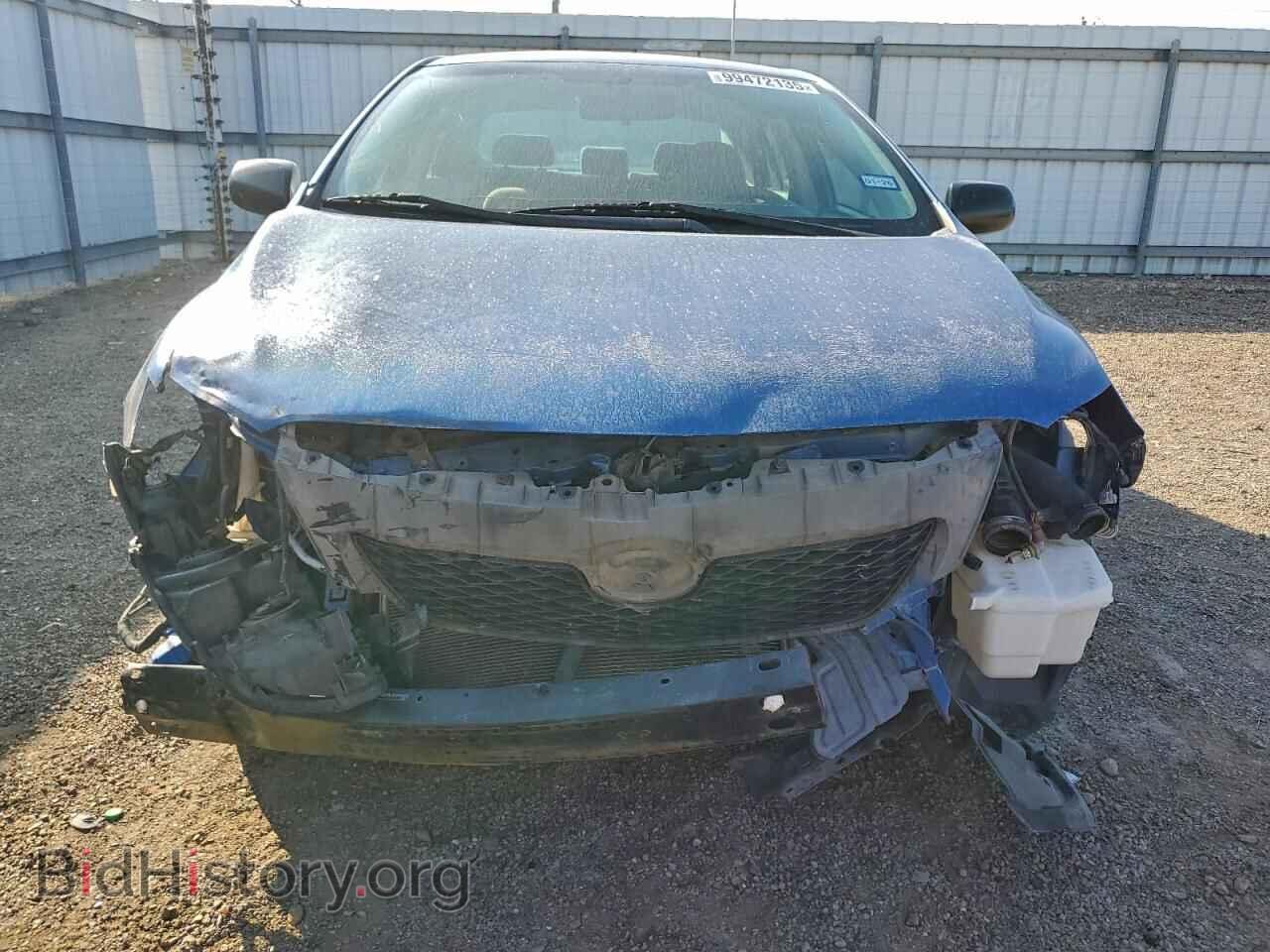 2009 TOYOTA COROLLA - VIN: JTDBL40E399076078 - Фото 5