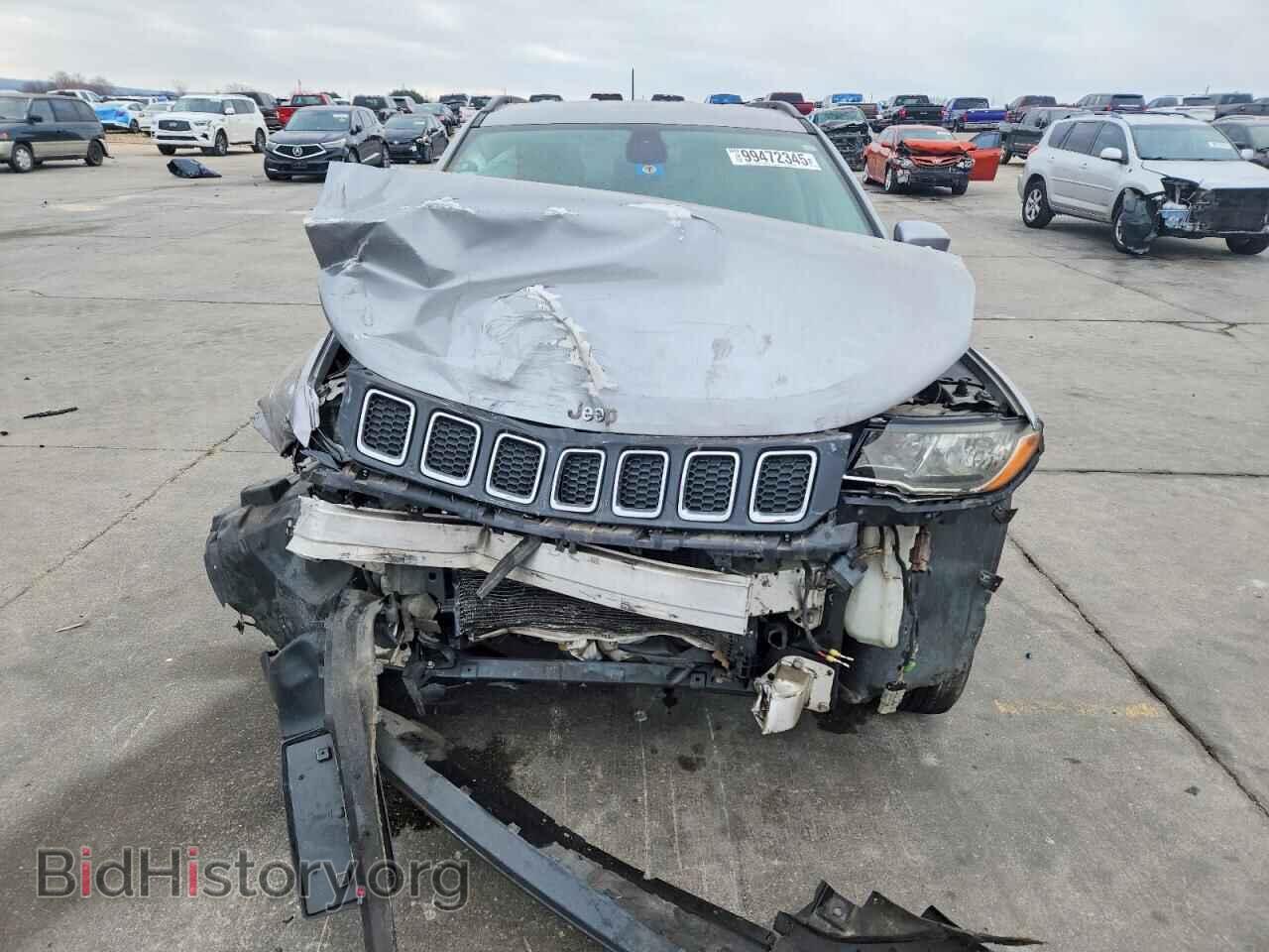 2018 JEEP COMPASS - VIN: 3C4NJDBB0JT315653 - Фото 5
