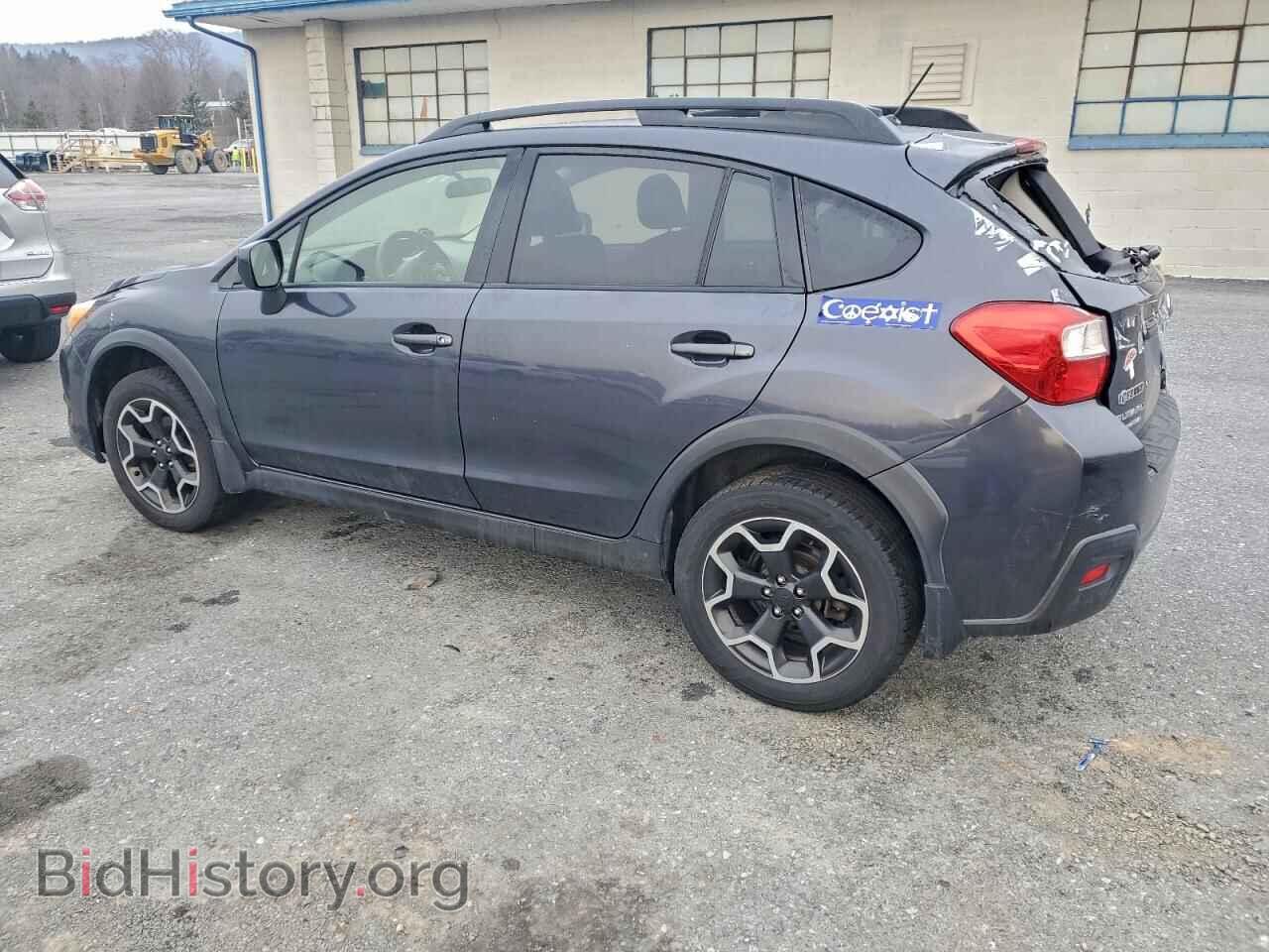 2014 SUBARU XV - VIN: JF2GPACC5E8249507 - Фото 2
