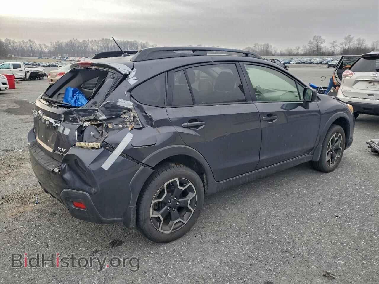 2014 SUBARU XV - VIN: JF2GPACC5E8249507 - Фото 3