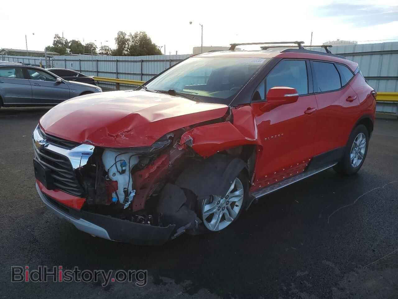 Photo 3GNKBCRS7LS718304 - CHEVROLET BLAZER 2020