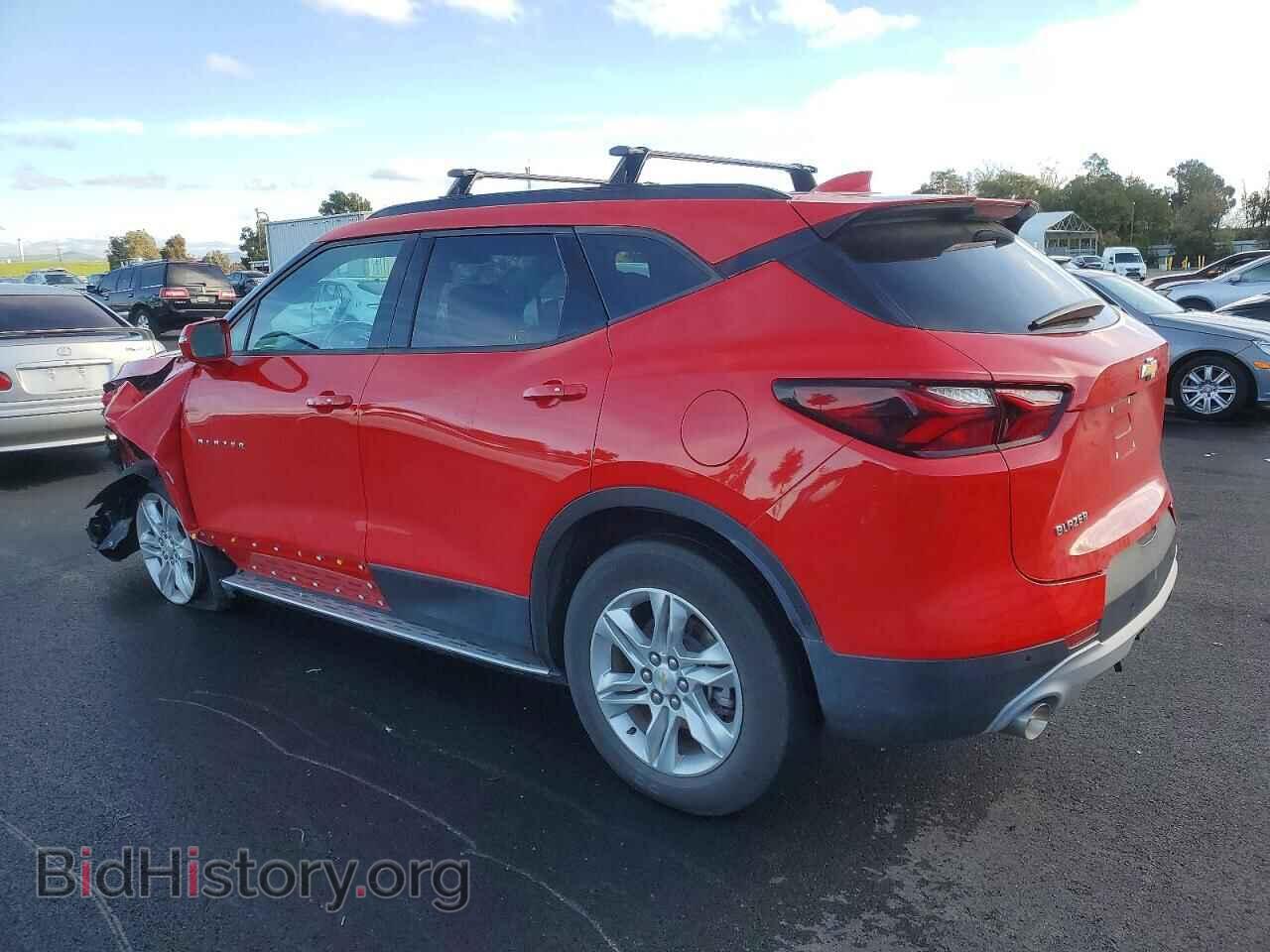 2020 CHEVROLET BLAZER - VIN: 3GNKBCRS7LS718304 - Фото 2