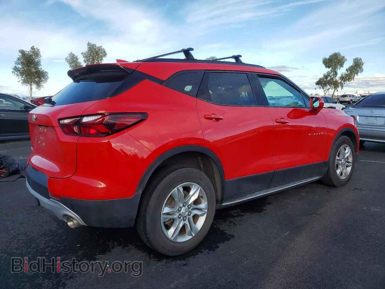 2020 CHEVROLET BLAZER - VIN: 3GNKBCRS7LS718304 - Фото 3