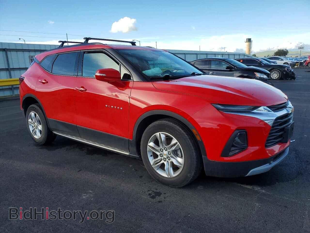2020 CHEVROLET BLAZER - VIN: 3GNKBCRS7LS718304 - Фото 4