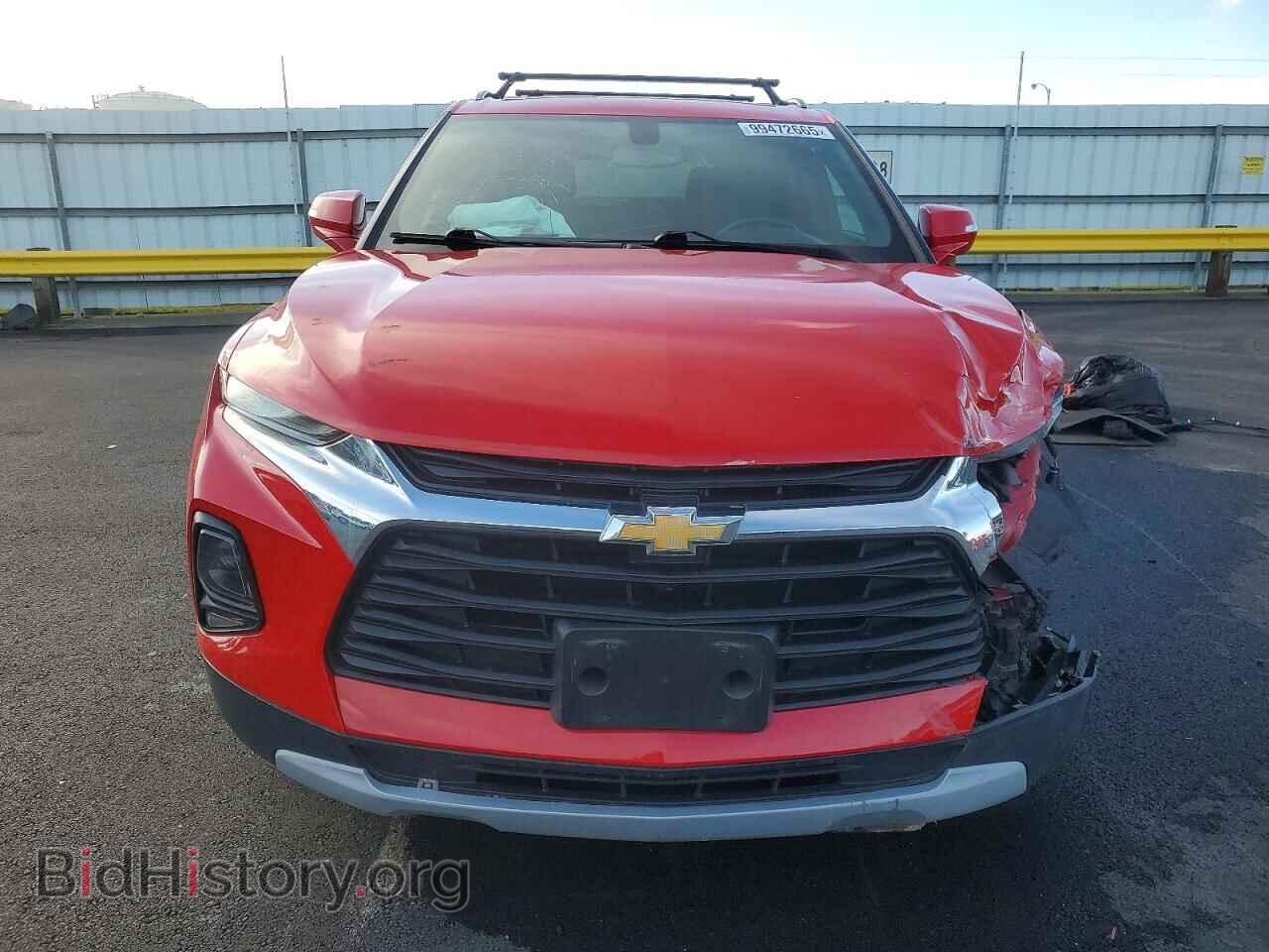 2020 CHEVROLET BLAZER - VIN: 3GNKBCRS7LS718304 - Фото 5