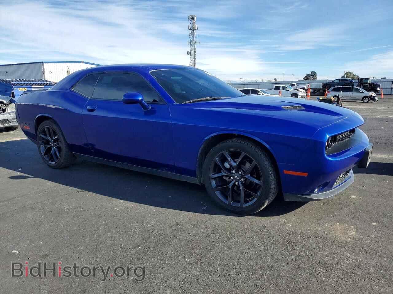 2022 DODGE CHALLENGER - VIN: 2C3CDZAG0NH156435 - Фото 4