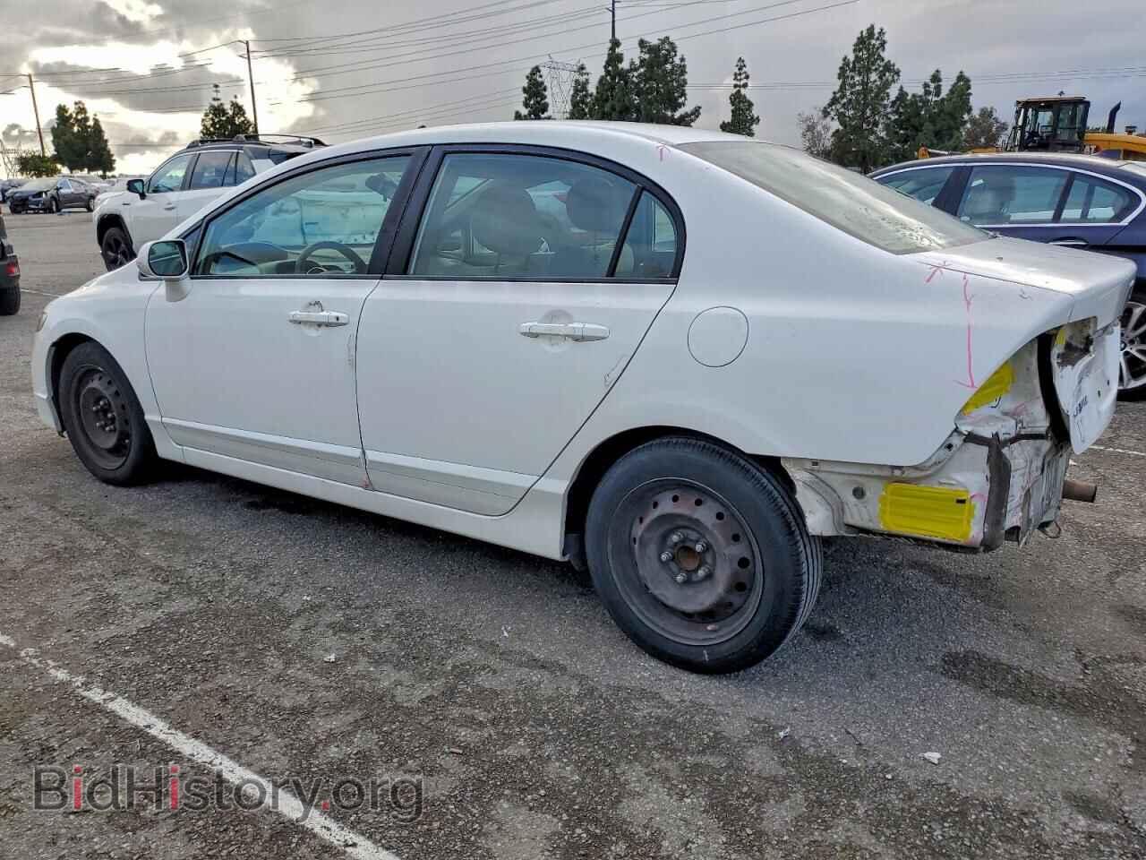 2011 HONDA CIVIC - VIN: 2HGFA1F50BH529609 - Фото 2