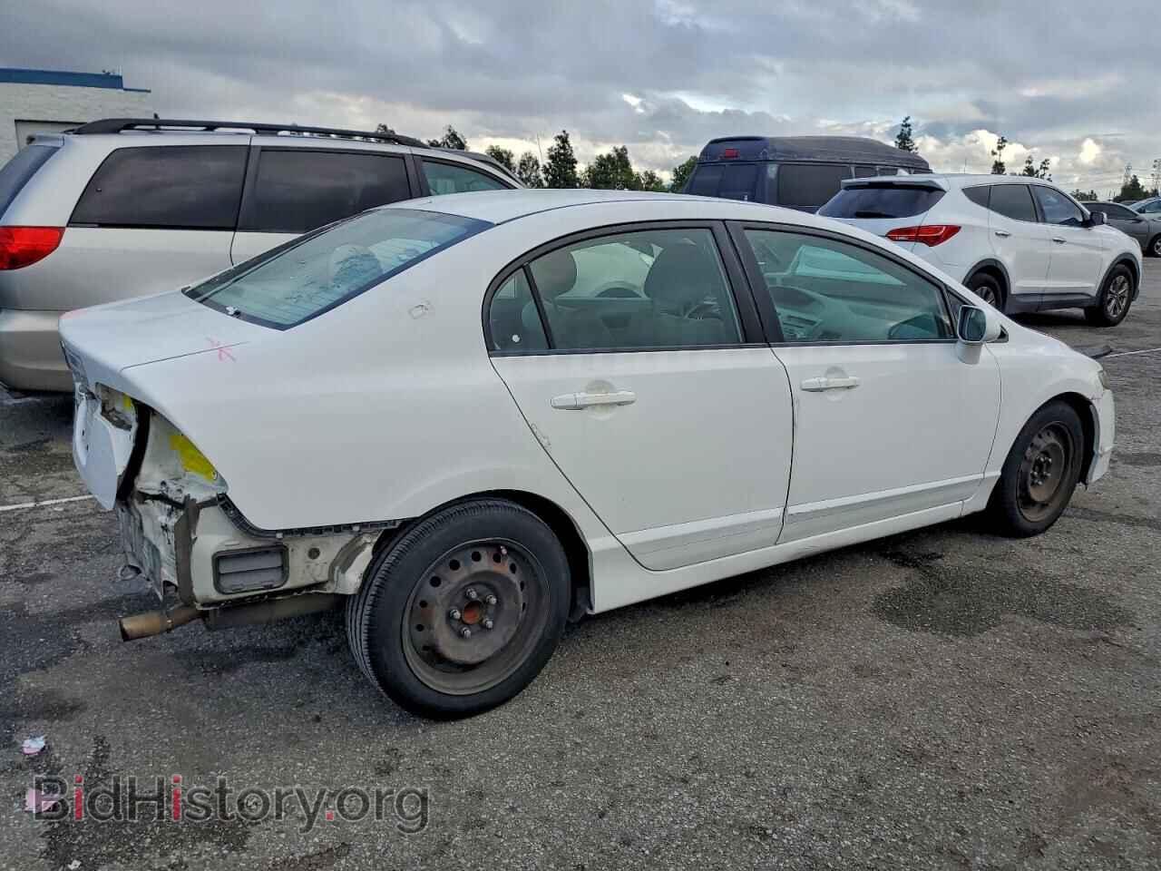 2011 HONDA CIVIC - VIN: 2HGFA1F50BH529609 - Фото 3