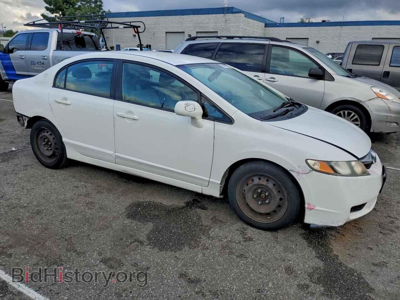 2011 HONDA CIVIC - VIN: 2HGFA1F50BH529609 - Фото 4