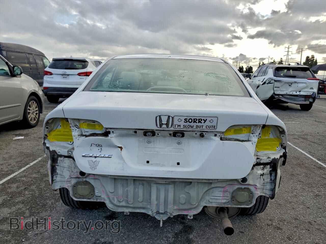 2011 HONDA CIVIC - VIN: 2HGFA1F50BH529609 - Фото 6