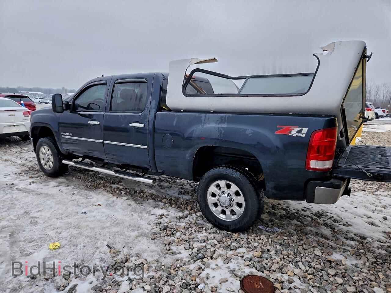 2013 GMC SIERRA - VIN: 1GT120CG2DF154252 - Фото 2