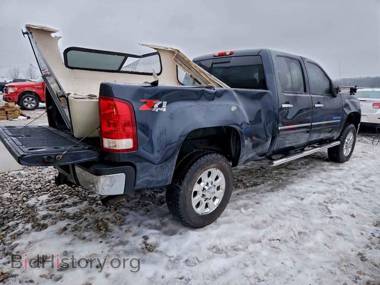 2013 GMC SIERRA - VIN: 1GT120CG2DF154252 - Фото 3