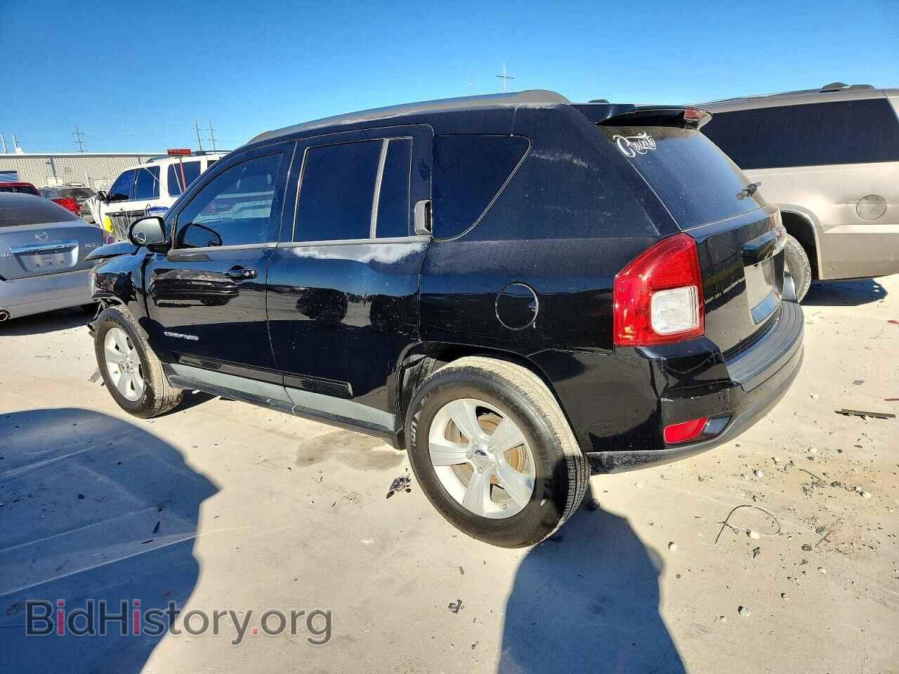 2012 JEEP COMPASS - VIN: 1C4NJCEB9CD514960 - Фото 2