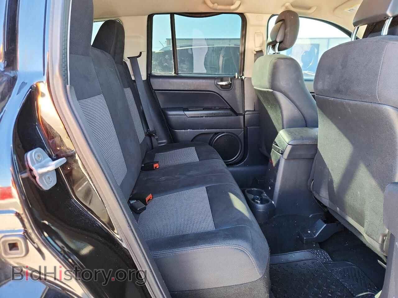2012 JEEP COMPASS - VIN: 1C4NJCEB9CD514960 - Фото 11