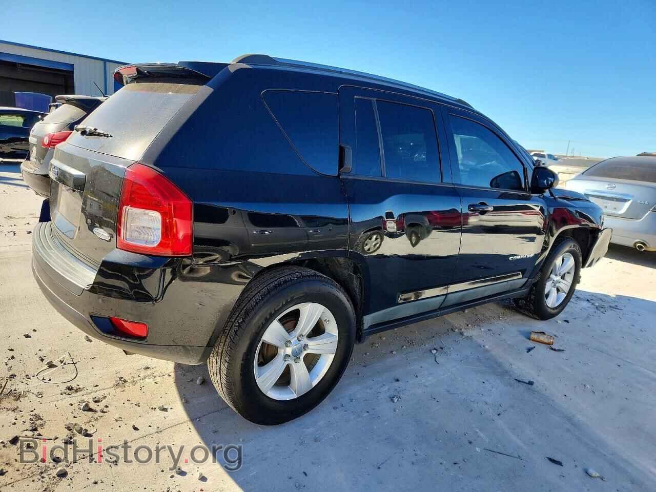 2012 JEEP COMPASS - VIN: 1C4NJCEB9CD514960 - Фото 3