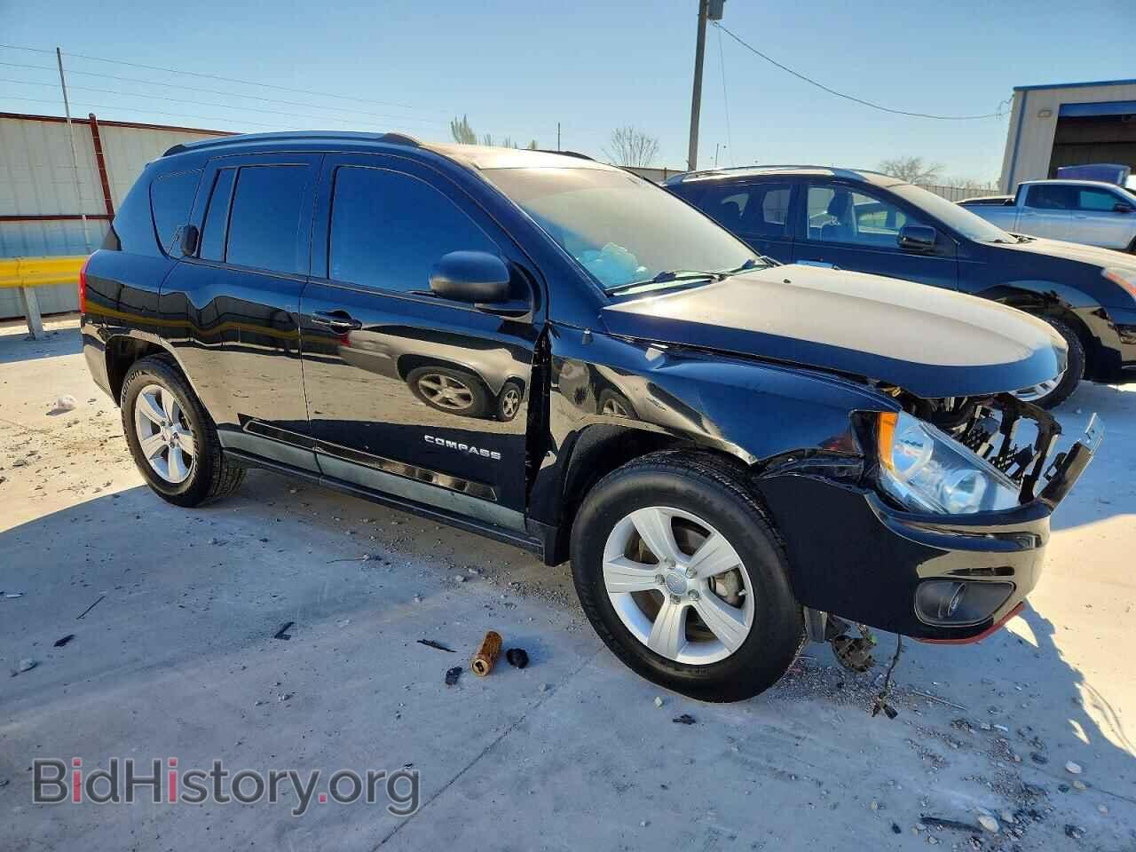 2012 JEEP COMPASS - VIN: 1C4NJCEB9CD514960 - Фото 4