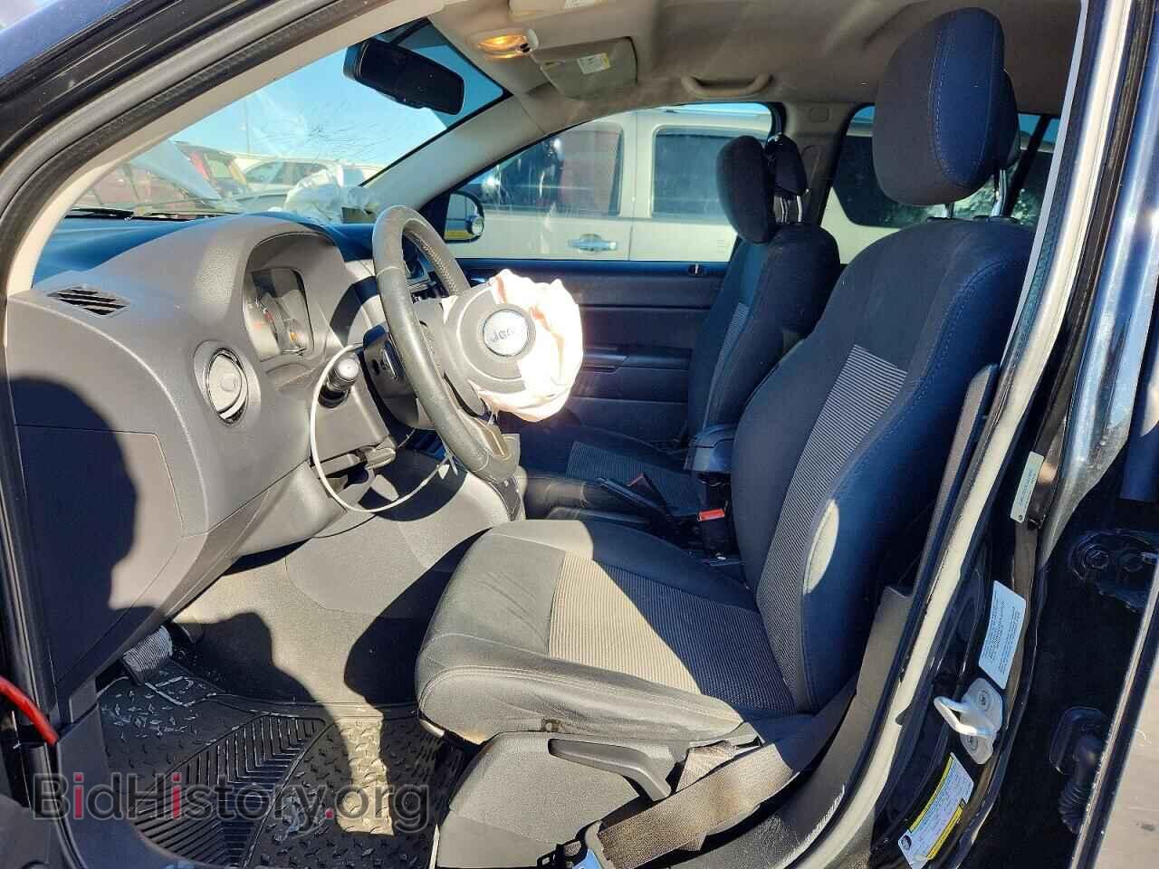 2012 JEEP COMPASS - VIN: 1C4NJCEB9CD514960 - Фото 7
