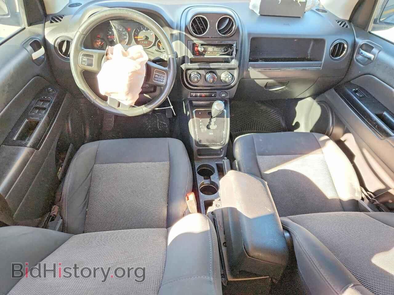 2012 JEEP COMPASS - VIN: 1C4NJCEB9CD514960 - Фото 8