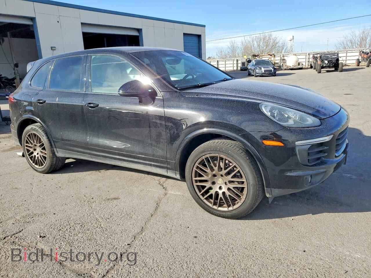 2017 PORSCHE CAYENNE - VIN: WP1AA2A22HKA91042 - Фото 4