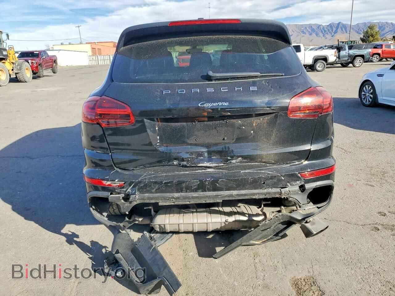 2017 PORSCHE CAYENNE - VIN: WP1AA2A22HKA91042 - Фото 6