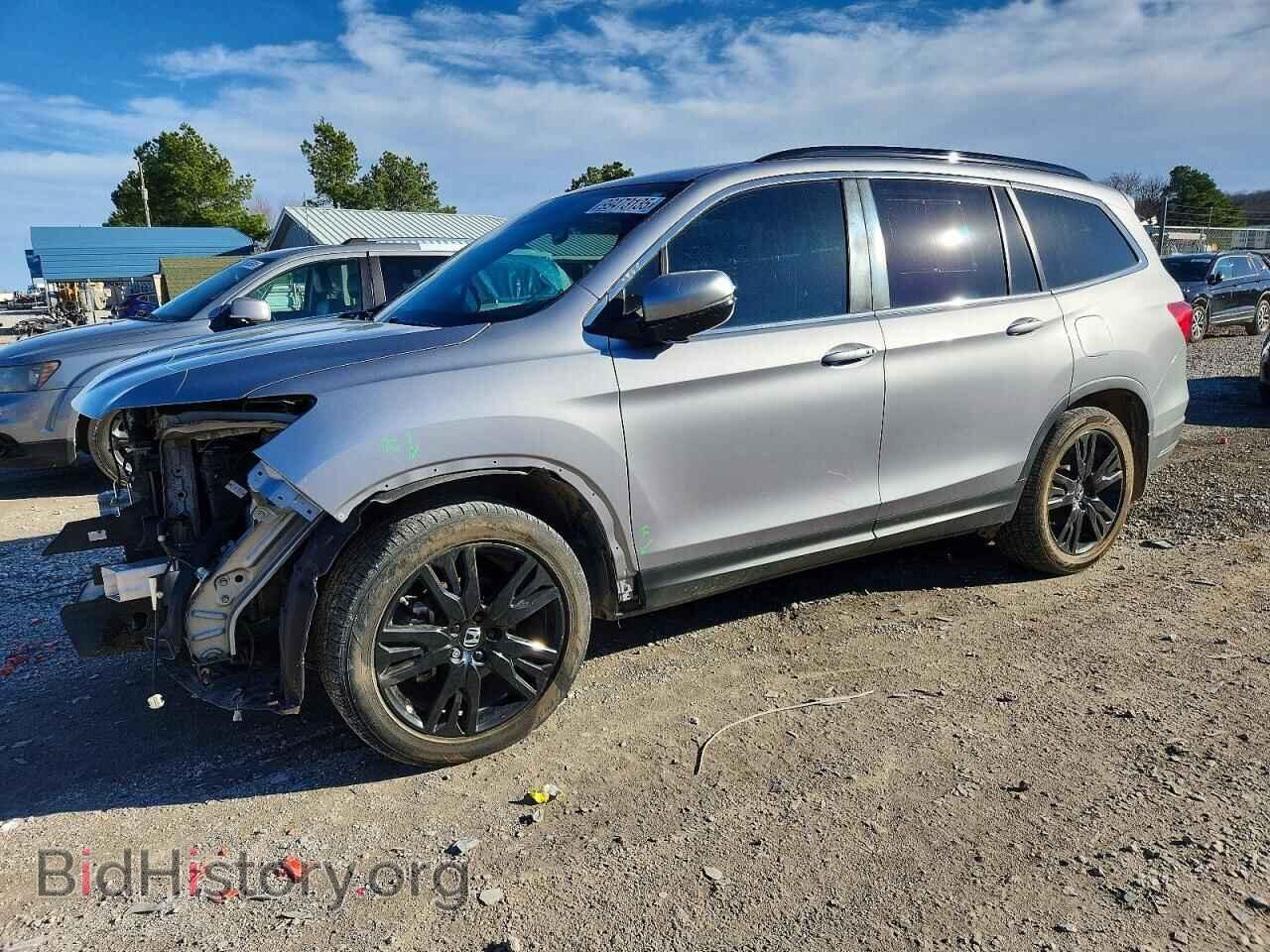 Photo 5FNYF5H21MB004084 - HONDA PILOT 2021