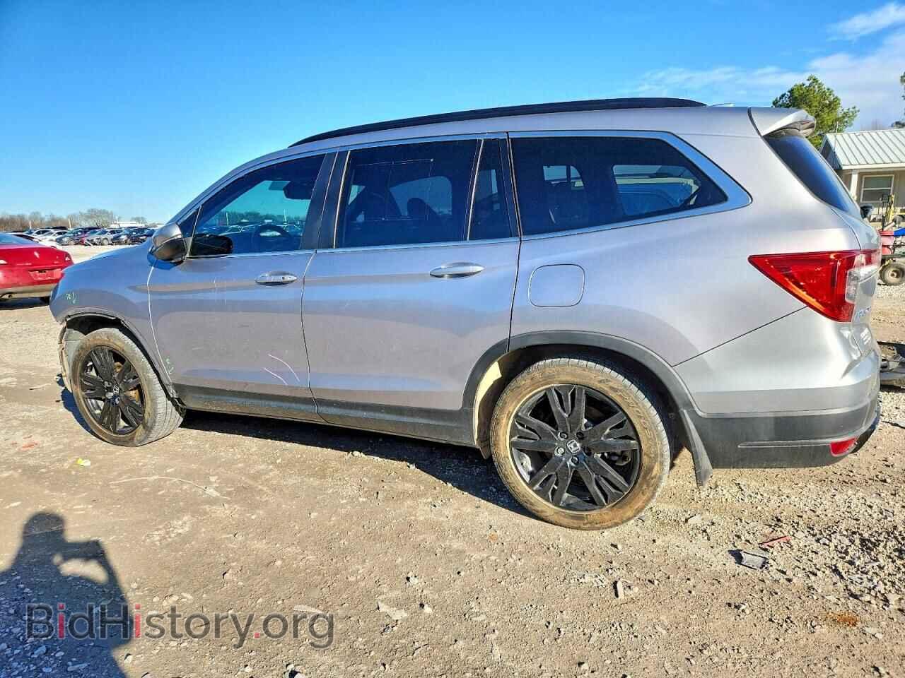 2021 HONDA PILOT - VIN: 5FNYF5H21MB004084 - Фото 2