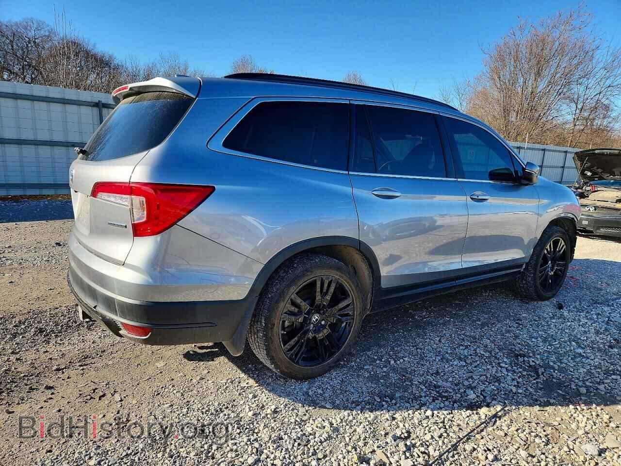 2021 HONDA PILOT - VIN: 5FNYF5H21MB004084 - Фото 3