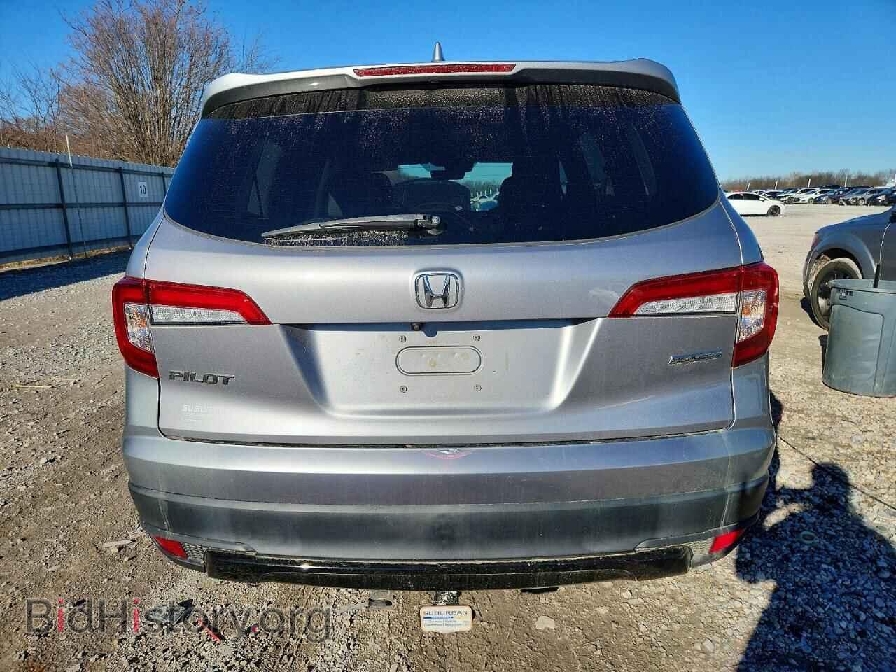 2021 HONDA PILOT - VIN: 5FNYF5H21MB004084 - Фото 6