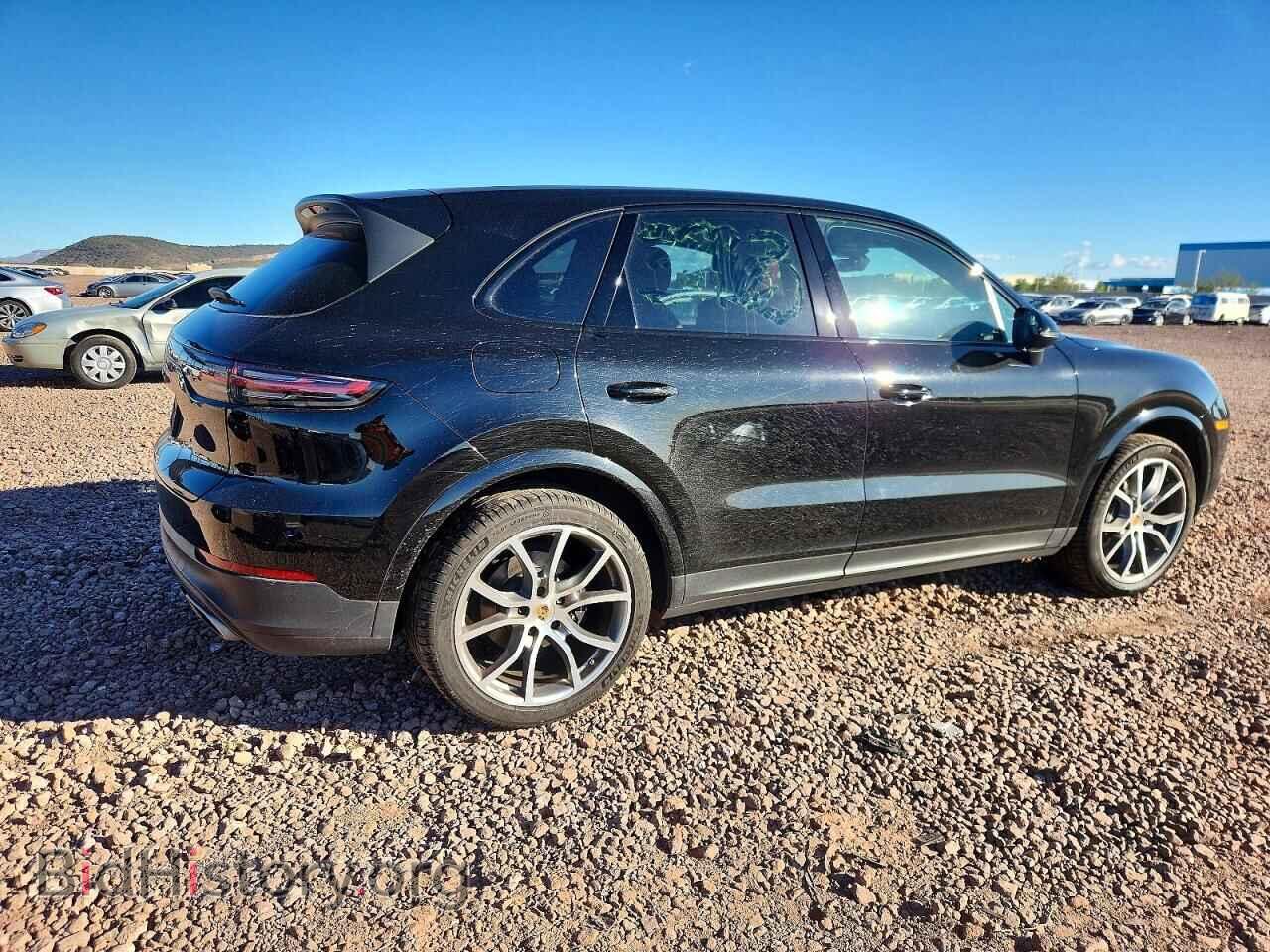 2020 PORSCHE CAYENNE - VIN: WP1AA2AY9LDA00270 - Фото 3