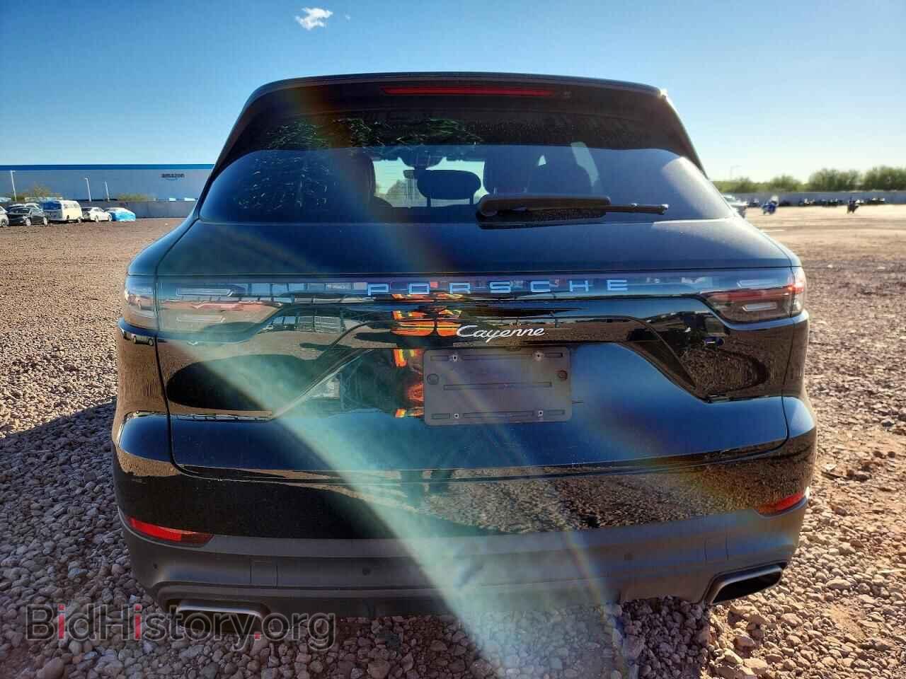 2020 PORSCHE CAYENNE - VIN: WP1AA2AY9LDA00270 - Фото 6