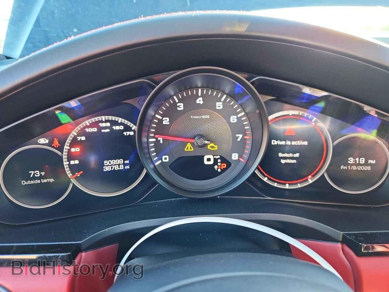 2020 PORSCHE CAYENNE - VIN: WP1AA2AY9LDA00270 - Фото 9