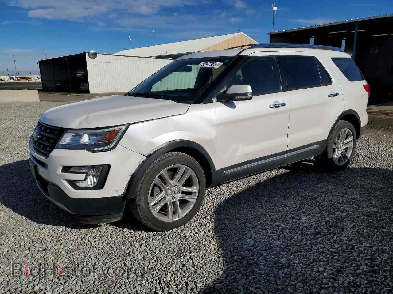 Фотография 1FM5K8F89GGB03622 - FORD EXPLORER 2016