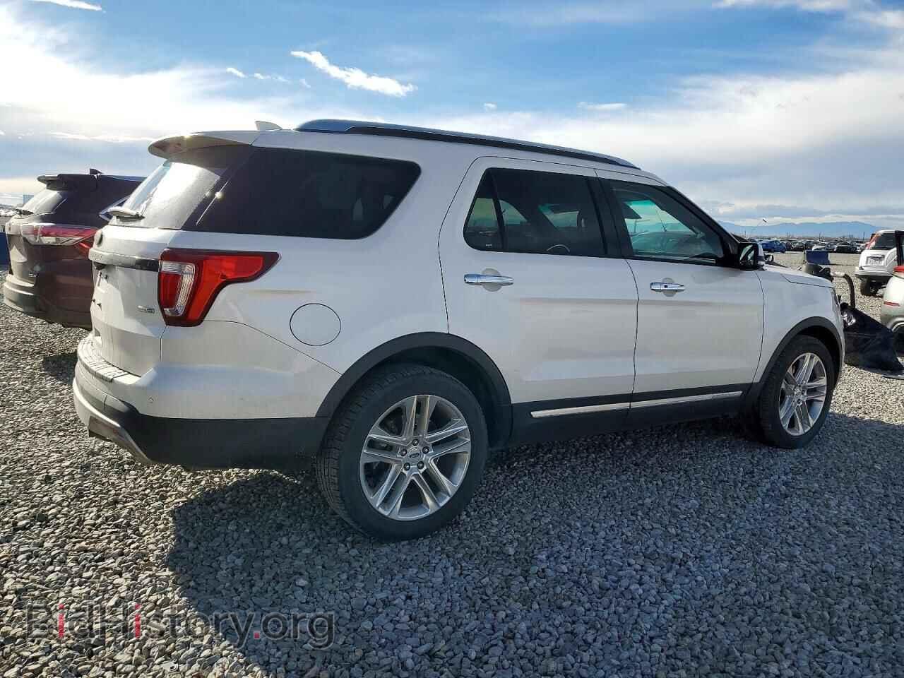 2016 FORD EXPLORER - VIN: 1FM5K8F89GGB03622 - Фото 3