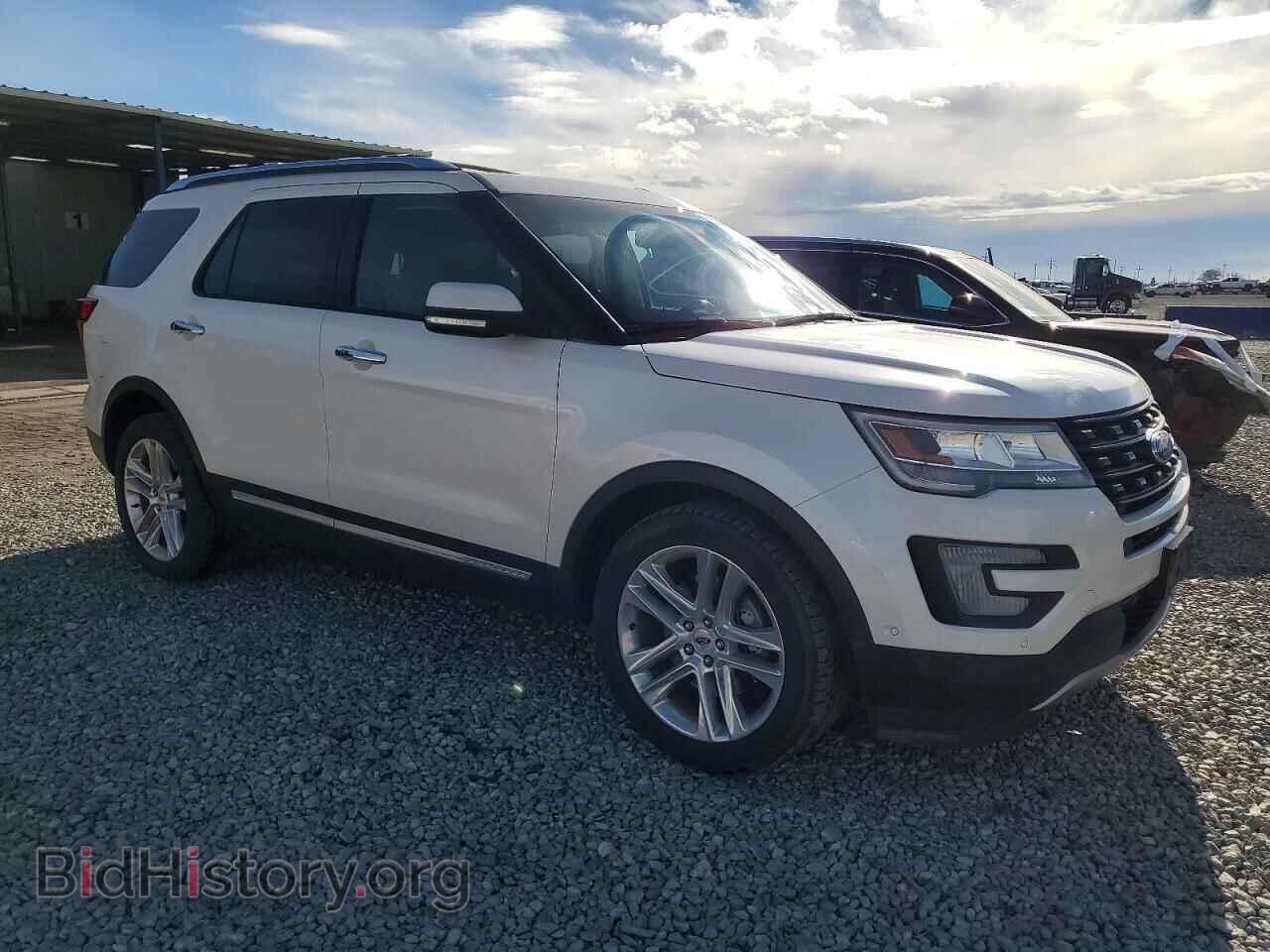 2016 FORD EXPLORER - VIN: 1FM5K8F89GGB03622 - Фото 4