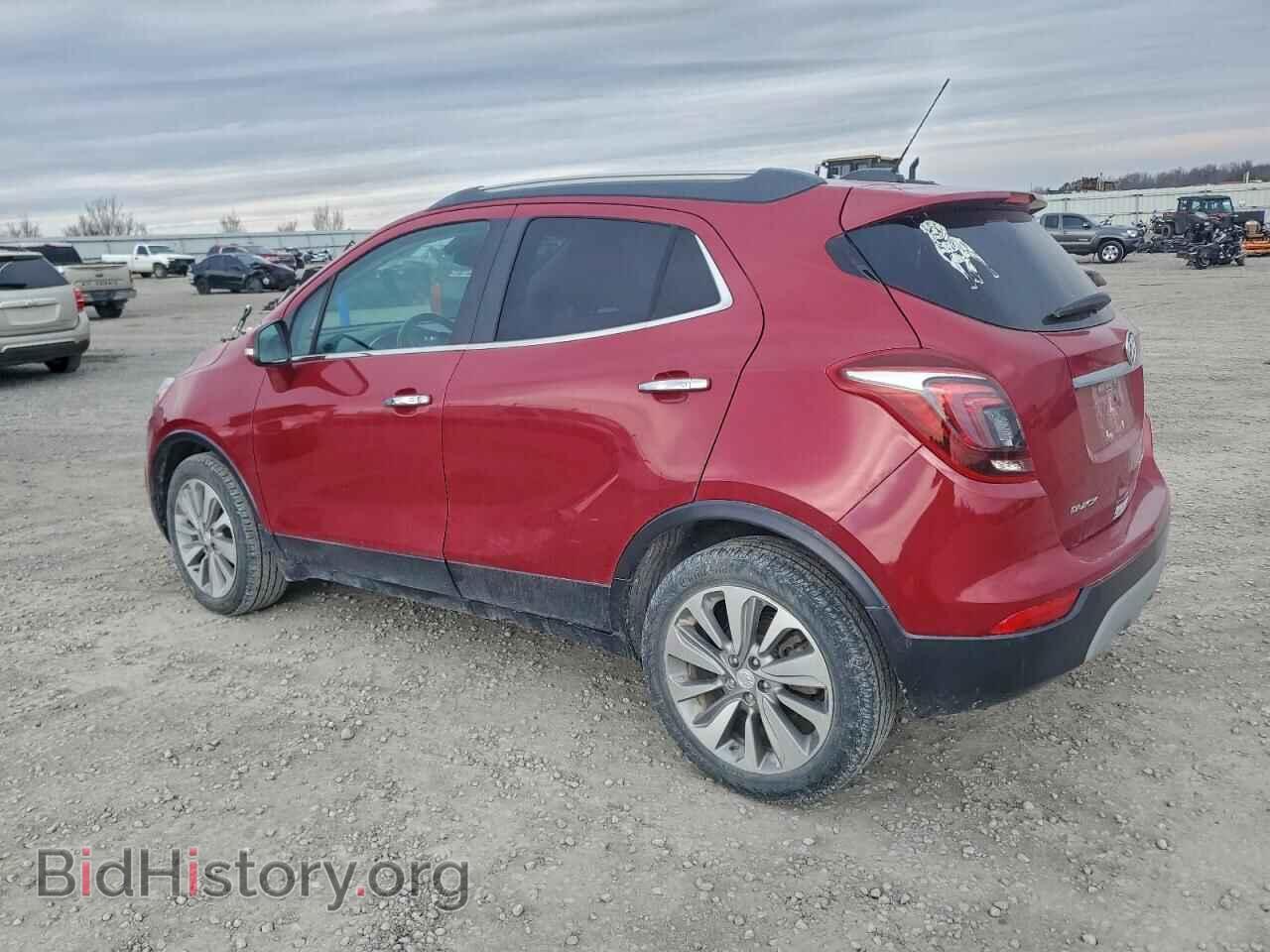 2018 BUICK ENCORE - VIN: KL4CJASB4JB712641 - Фото 2