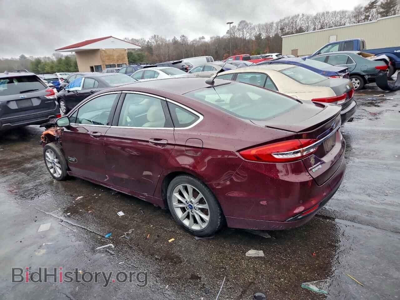 2017 FORD FUSION - VIN: 3FA6P0SU9HR148140 - Фото 2