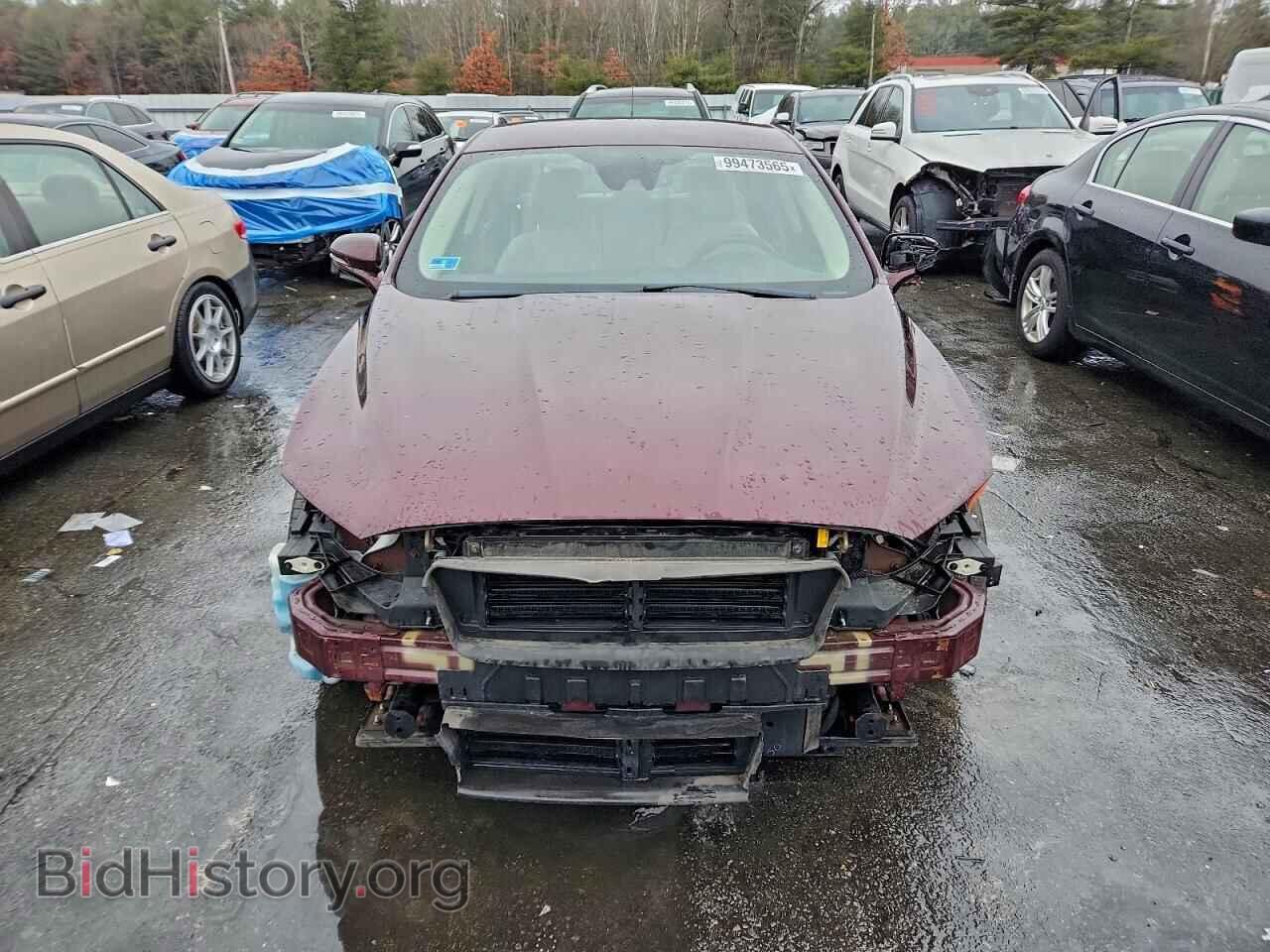 2017 FORD FUSION - VIN: 3FA6P0SU9HR148140 - Фото 5