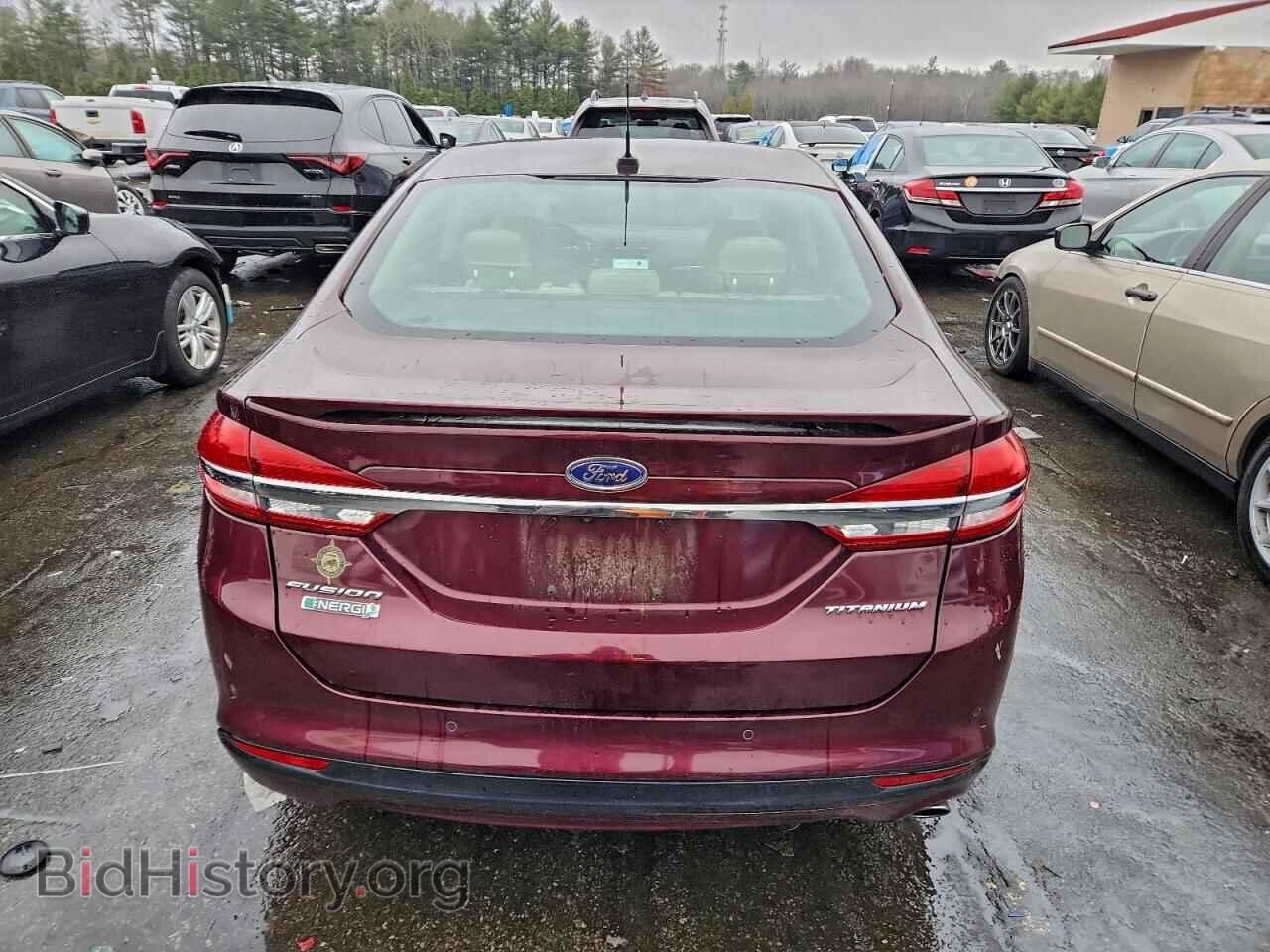 2017 FORD FUSION - VIN: 3FA6P0SU9HR148140 - Фото 6